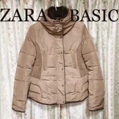 ZARA BASIC ダウンジャケット　Lサイズ
