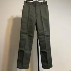 【美品】Dickies 874定番ストレート オリーブW32×L32