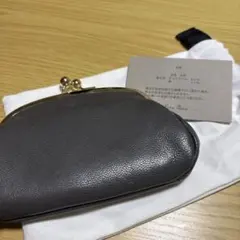 PETTICA 黒いレザー波型長財布 タッセル付き - メルカリ