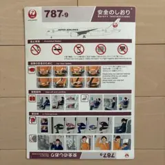 2026年最新】安全のしおり 航空の人気アイテム - メルカリ