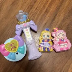 わんだふるプリキュア スウィートパールドール ハッピーセット おまけ ヘアゴム