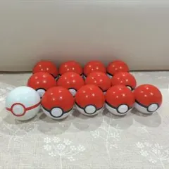ポケパーク カントー 限定 ピンズ モンスターボール 13個セット
