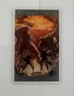 進撃の巨人 アクリルカード