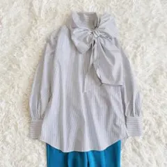 2025年最新】MFil ボウタイブラウスの人気アイテム - メルカリ