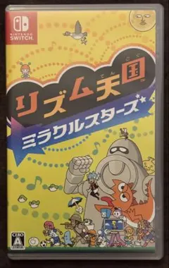 リズム天国 ミラクルスターズ Switch