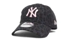 完売品 ニューエラキャップ レオパード