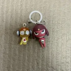 ケロロ軍曹 キーホルダー クルル&ギロロ