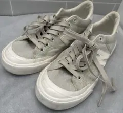 ニューバランス New Balance スニーカー ライトグレー 23cm
