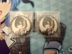 当たり】斑鳩ルカ サントリーオリジナルラベル缶 アクキー【シャニマス
