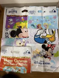 ディズニーショップ袋７枚