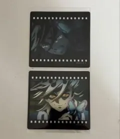 鬼滅の刃 童磨 ufotable DINING お楽しみくじ クリアカード 2点