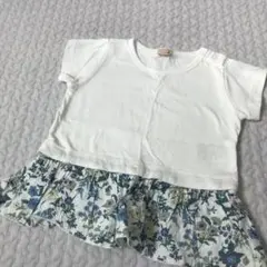 プティマイン フリルトップス　80cm