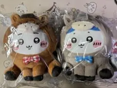 ちいかわ　ハッピーバッグ2026 ぬいぐるみ　ちいかわとハチワレ