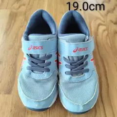 アシックス　キッズスニーカー19cm