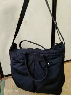 UNIQLO 2WAYユーティリティバッグ - Black