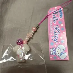 【レア】ハローキティ 根付　雪うさぎ　北海道限定　うさぎ