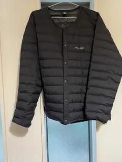 スペリオダウン ラウンドネックジャケット