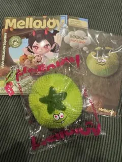 Mellojoy メロジョイ スクイーズ もこもこ山 やらかしトマト