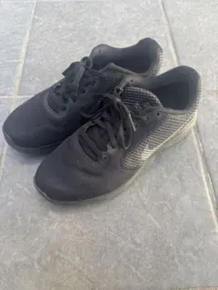 Nike ブラック ランニングシューズ