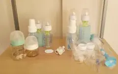 Dr.Brown’s ピジョン 哺乳瓶セット（未使用品あり）