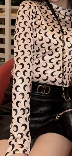 年末セール中‼️GYDA レザースカート