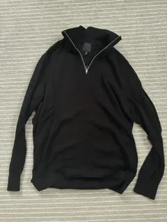 H&M ブラックニットセーター M