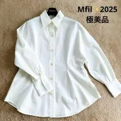 Fill ミカコナカムラ　春夏ブラウス Fill ミカコナカムラ 春夏ブラウス - メルカリ