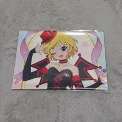 プリティーリズム オーロラドリーム まるくじ 大吉 ビジュアルクロス