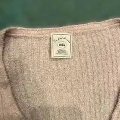 ジェラピケ　ピンク ロングカーディガン