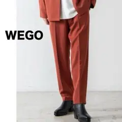 【WEGO】スリム スラックス テーパードパンツのサムネイル