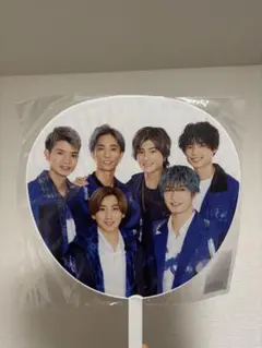 SixTONES 集合うちわ