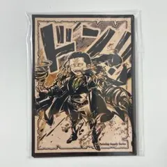 【クロコダイル】ドン！！スリーブ 墨絵 リーパラ リーダー パラレル 黒 紫黄のサムネイル