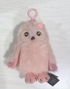 ハリーポッター 桜 フクロウ キーチェーン ヘドウィグ