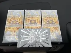 【シュリンク付き】遊戯王 リミットオーバーコレクションライバルズ3BOXプロモ付