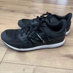 New Balance ブラック スニーカー21.5㎝