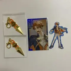 北見遊征 にじフェス キラキラカード ステッカー メタルチャーム
