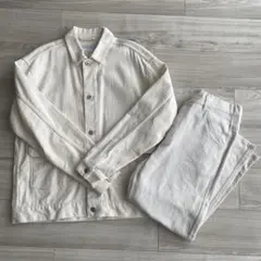 チャオパニックティピー　セットアップ　アイボリー