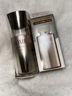 エリクシール　シュペリエル　デザインタイムセラム本体・付け替え　セット