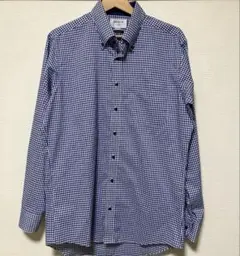 ORIHICAチェック柄シャツ　メンズ　美品　長袖