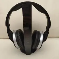 サンワサプライ400-hs032 ワイヤレスヘッドフォン 充電スタンド付き