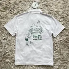 Pacific GOLF CLUB ポロシャツ ホワイト - メルカリ