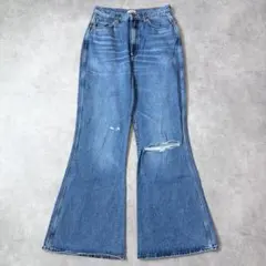 80s Levi's 684 ベルボトム USA製 W30 vintage リーバイス684 W30 ベルボトム 青 古着 80s USA製 21483 - メルカリ