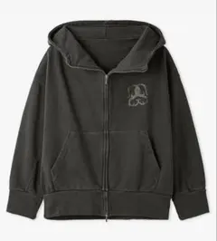 snidel スナイデル ボリュームパーカー ダークグレー DGRY