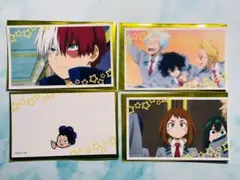 僕のヒーローアカデミア ヒロアカ 雄英高校オープンスクール 場面写ステッカー