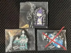 ゆるキャン　一番くじ　キーホルダー　ラバーチャーム　F賞　2個セット