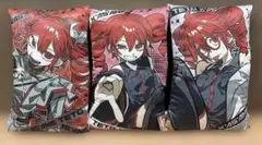 重音テト 描き下ろし ビジュアルアートクッション 全３種セット
