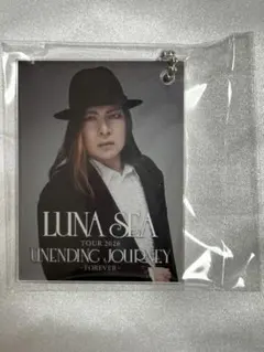 LUNA SEA ギフトエンベロップ アクリルキーホルダー INORAN - メルカリ