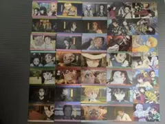 鬼滅の刃 ウエハース カード 34枚