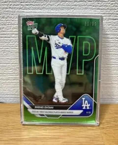 世界99枚限定　大谷翔平【MVP】2025MVP 記念カード　topps 希少！