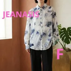 Jane Smith 24SS シアー シャツ 花柄 オープンカラー レース Jane Smith 24SS シアー シャツ 花柄 オープンカラー レース - メルカリ